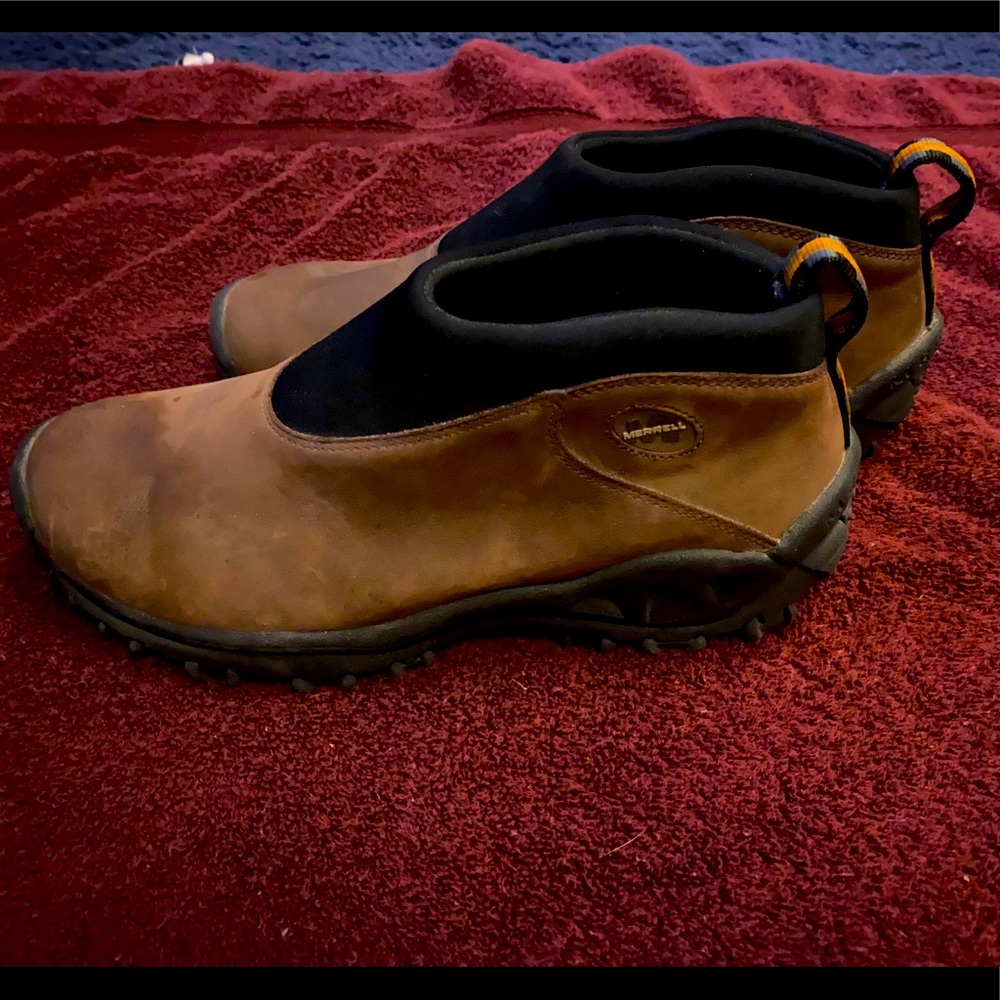 Merrell Leather Mid Moc